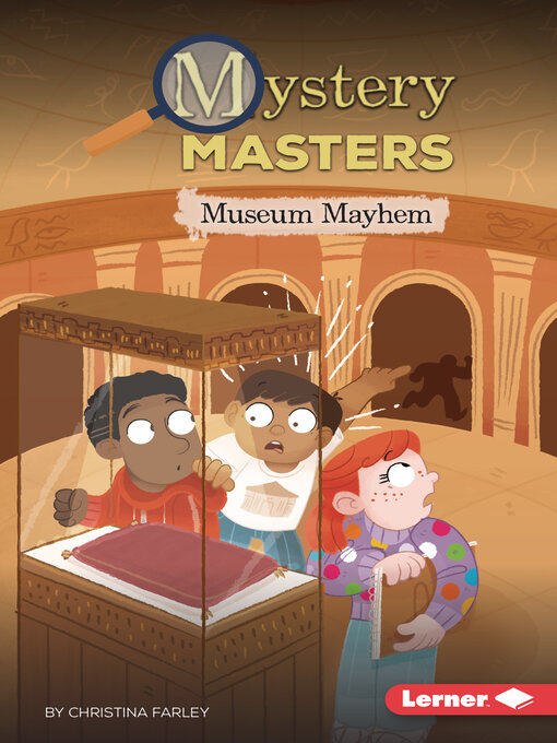 Title details for Museum Mayhem by Christina Farley - Available